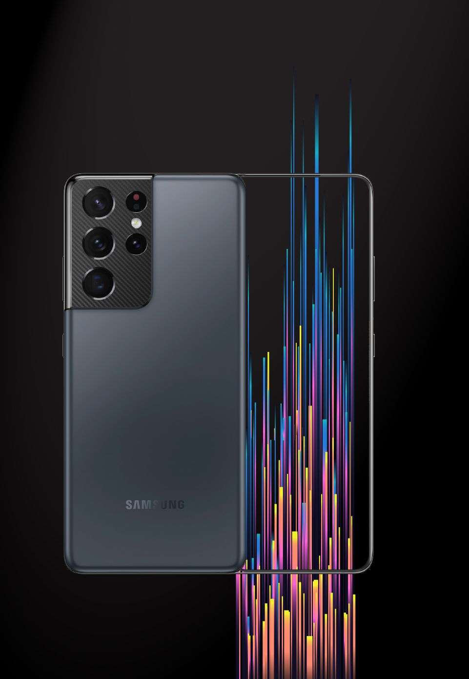 Barcode warehouse -  phone mockup