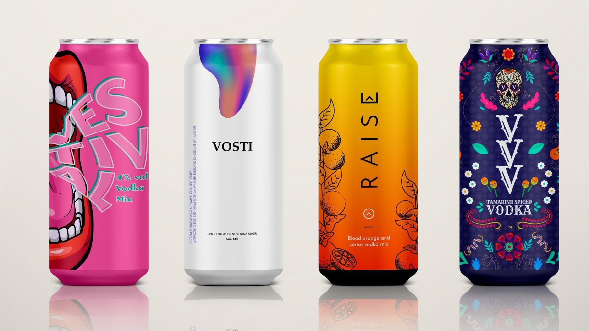 Studio Ramsay, Future Food Stars - our take at the can design