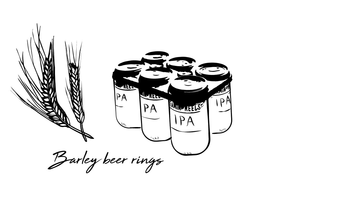 Barley Sustainable Beer Rings