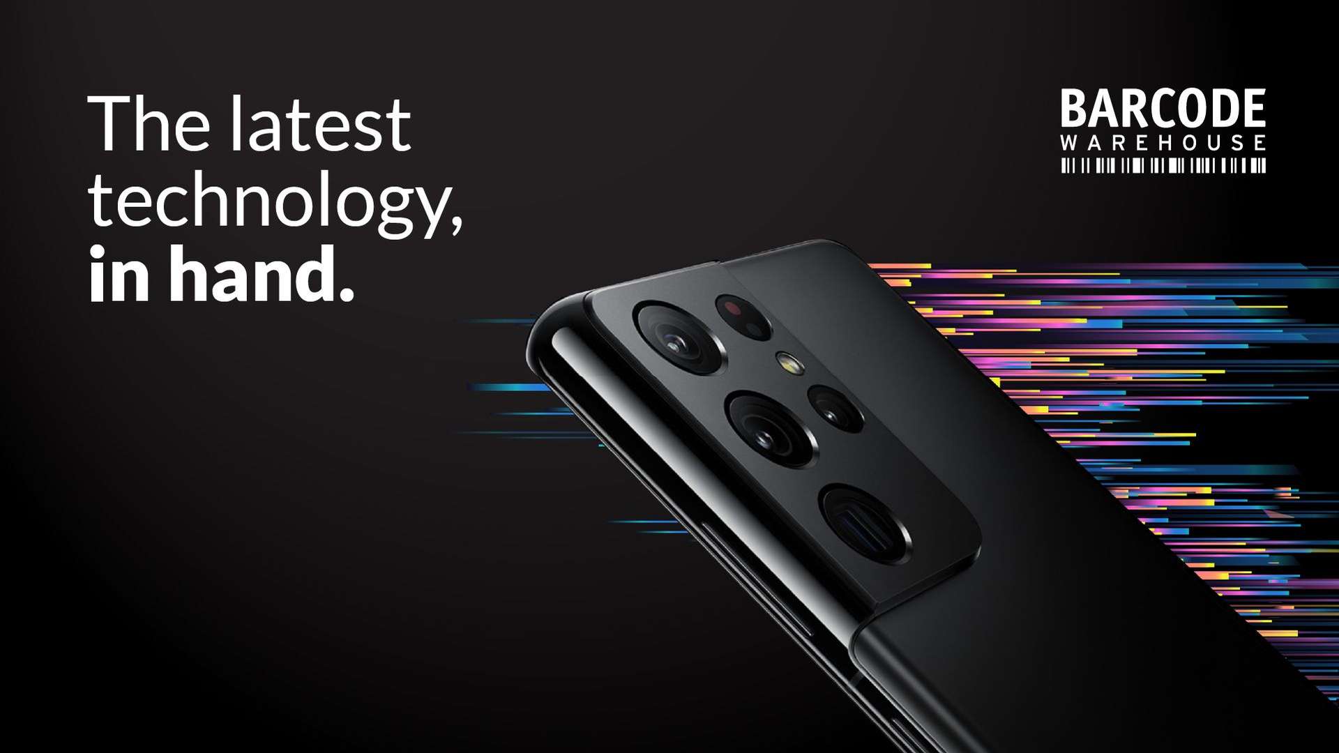 Barcode warehouse -  advert