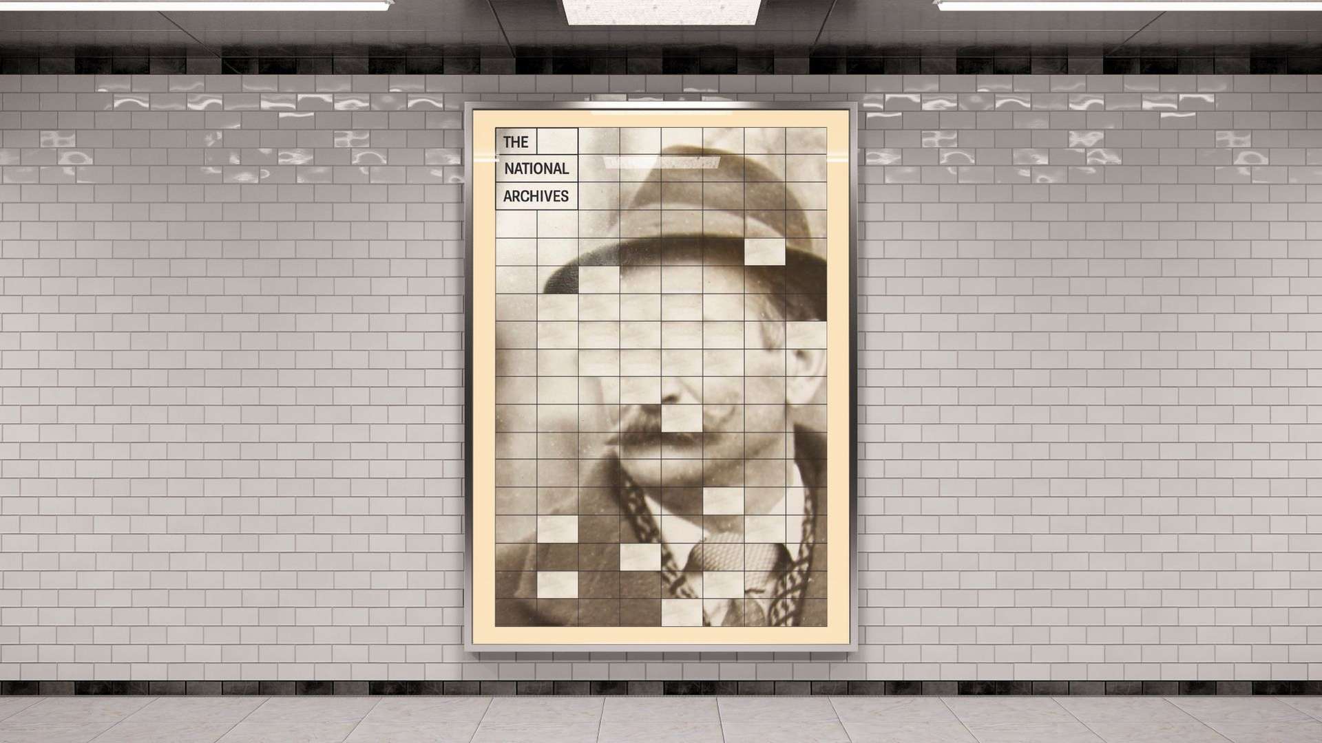 The National Archive - layout