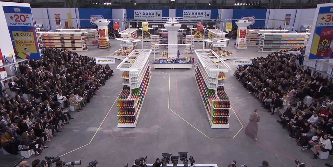 Chanel Supermarket Catwalk