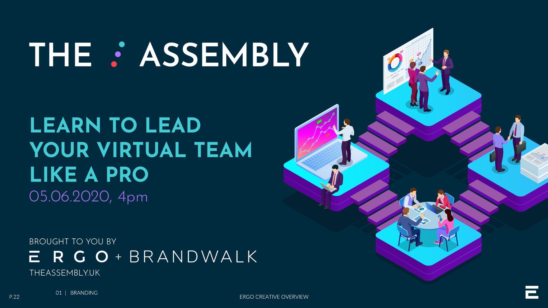Isometric Composition of levels of a virtual team