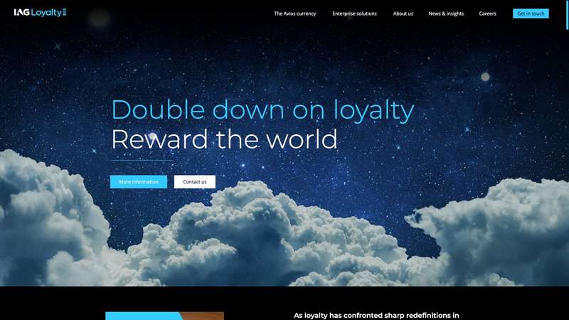 IAG Loyalty Website