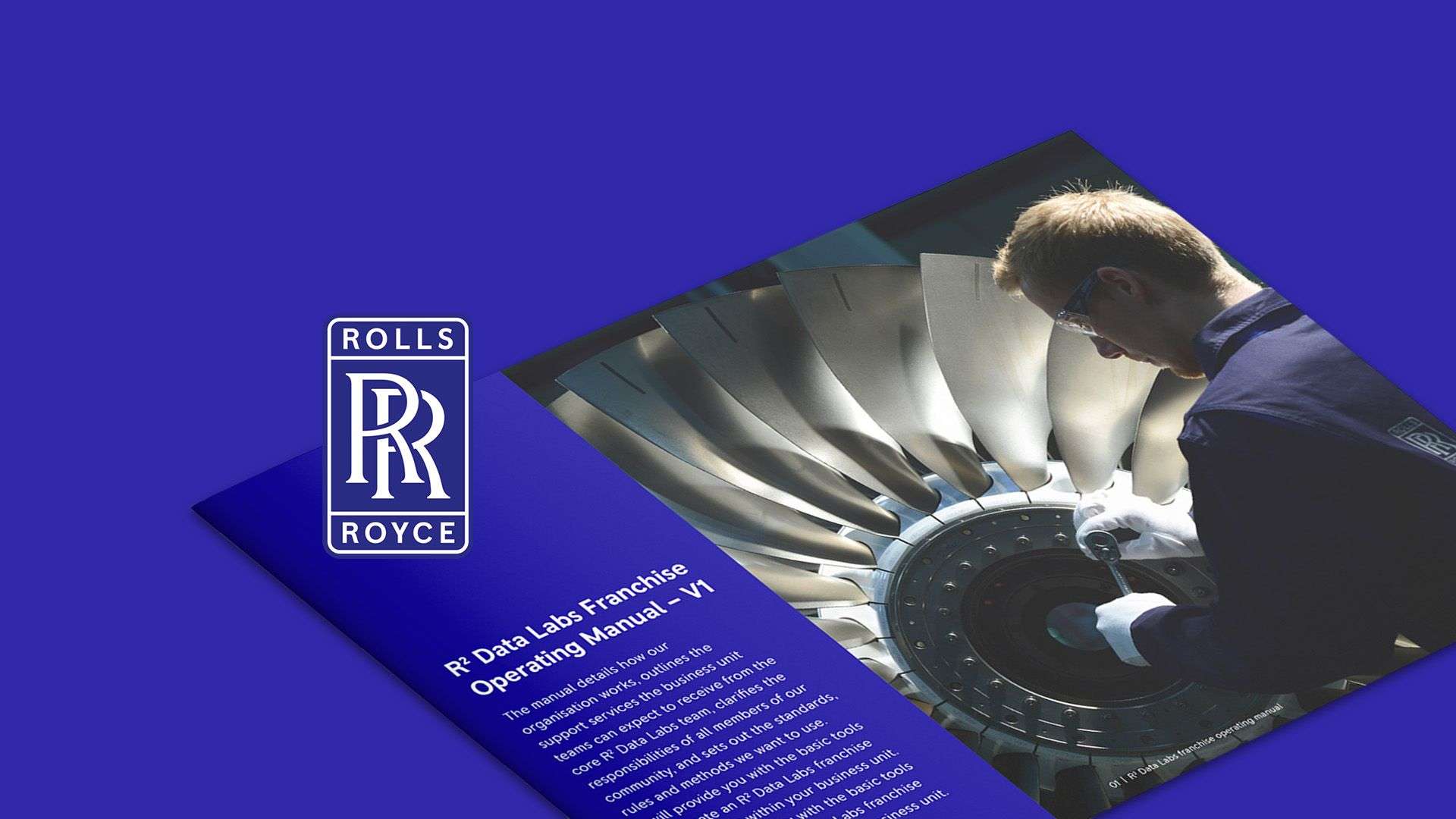 Rolls Royce - Booklet cover