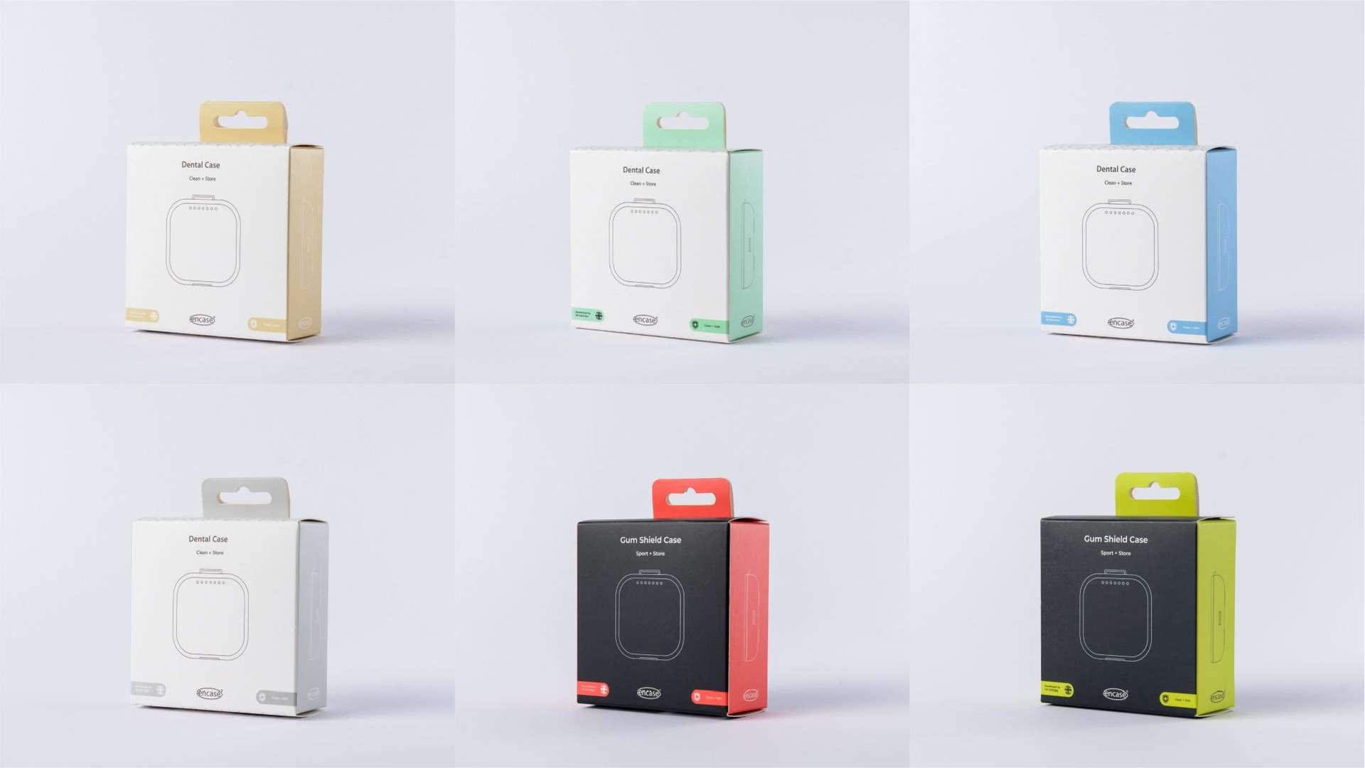 Encase - packaging design