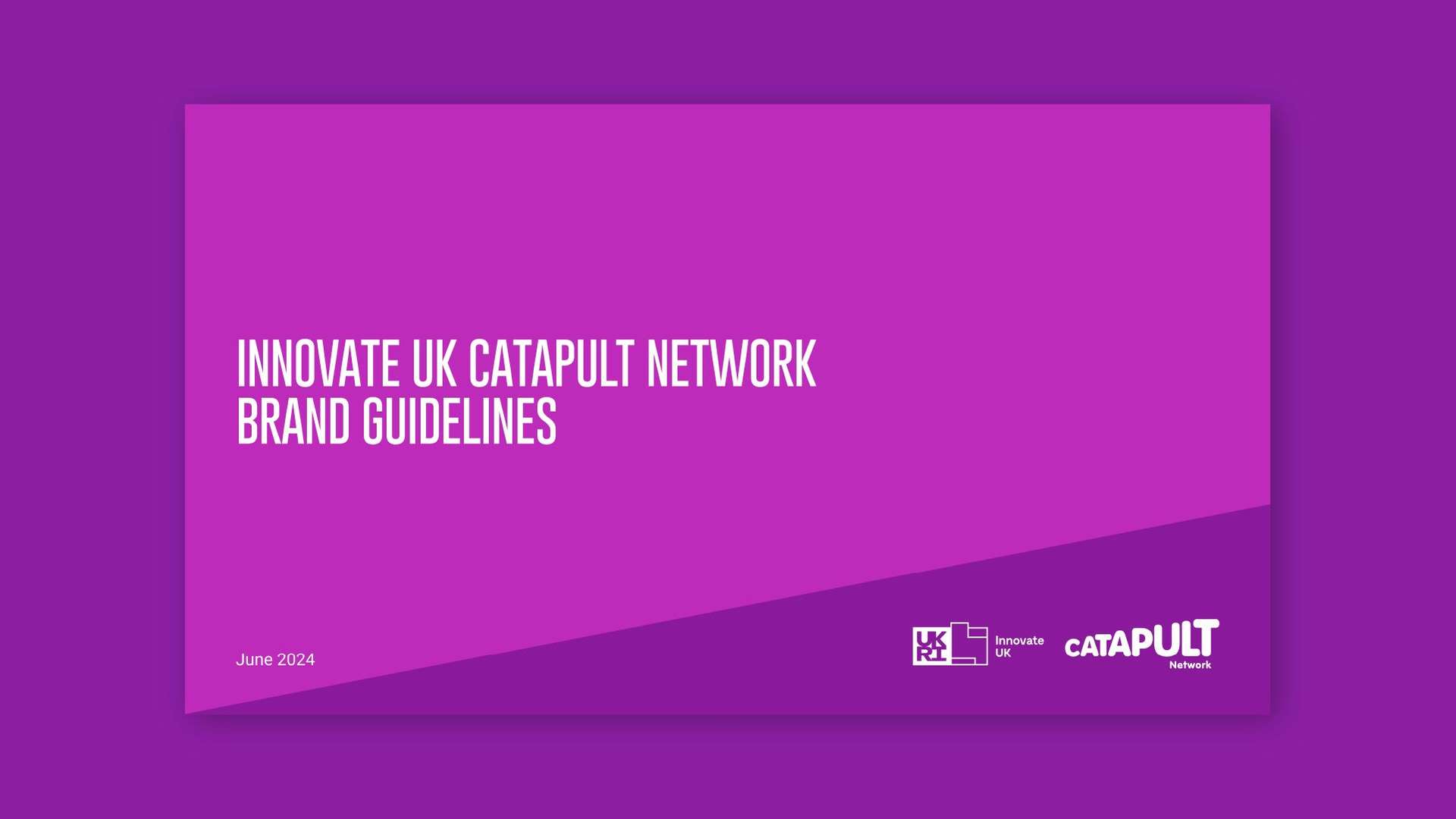IUK Catapult branding