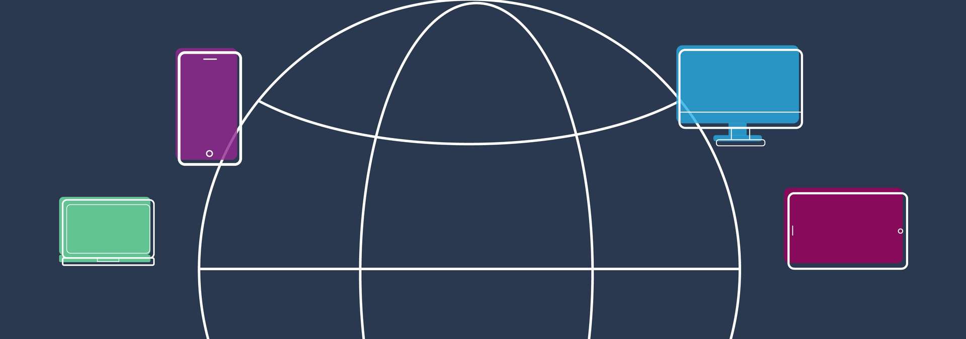 Phone, Laptop, Pc and Tablet are all devices that must be considered revolving around the world wide web- Enlarged