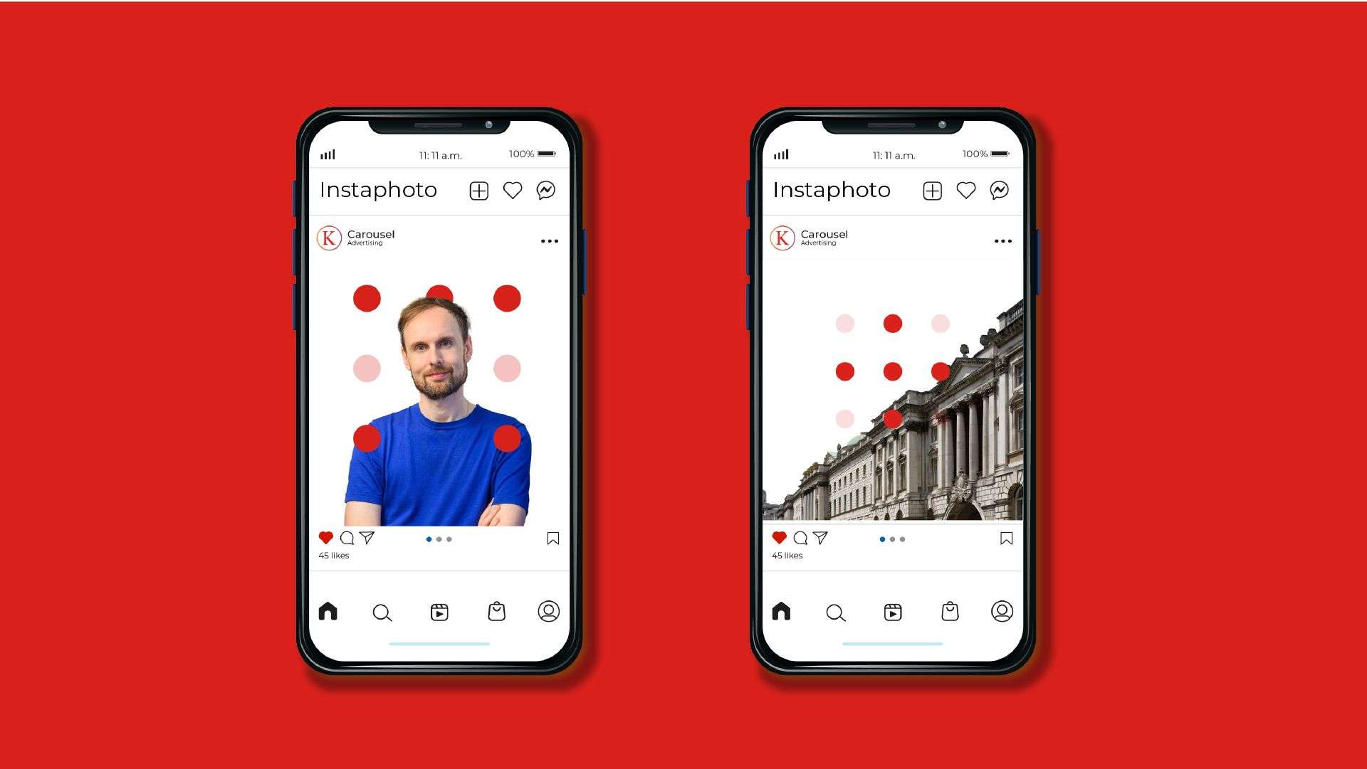 Kings College - social campaign