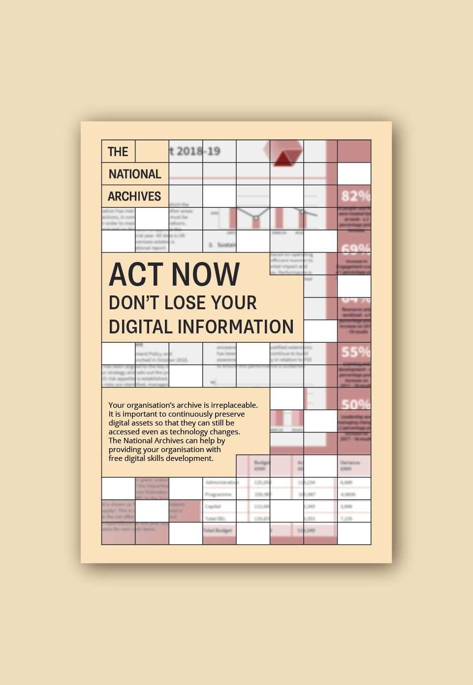 The National Archive - layout