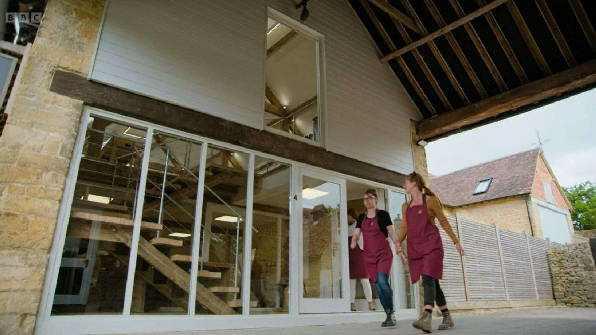 Studio Ramsay, Future Food Stars - at the Ergo office for filming