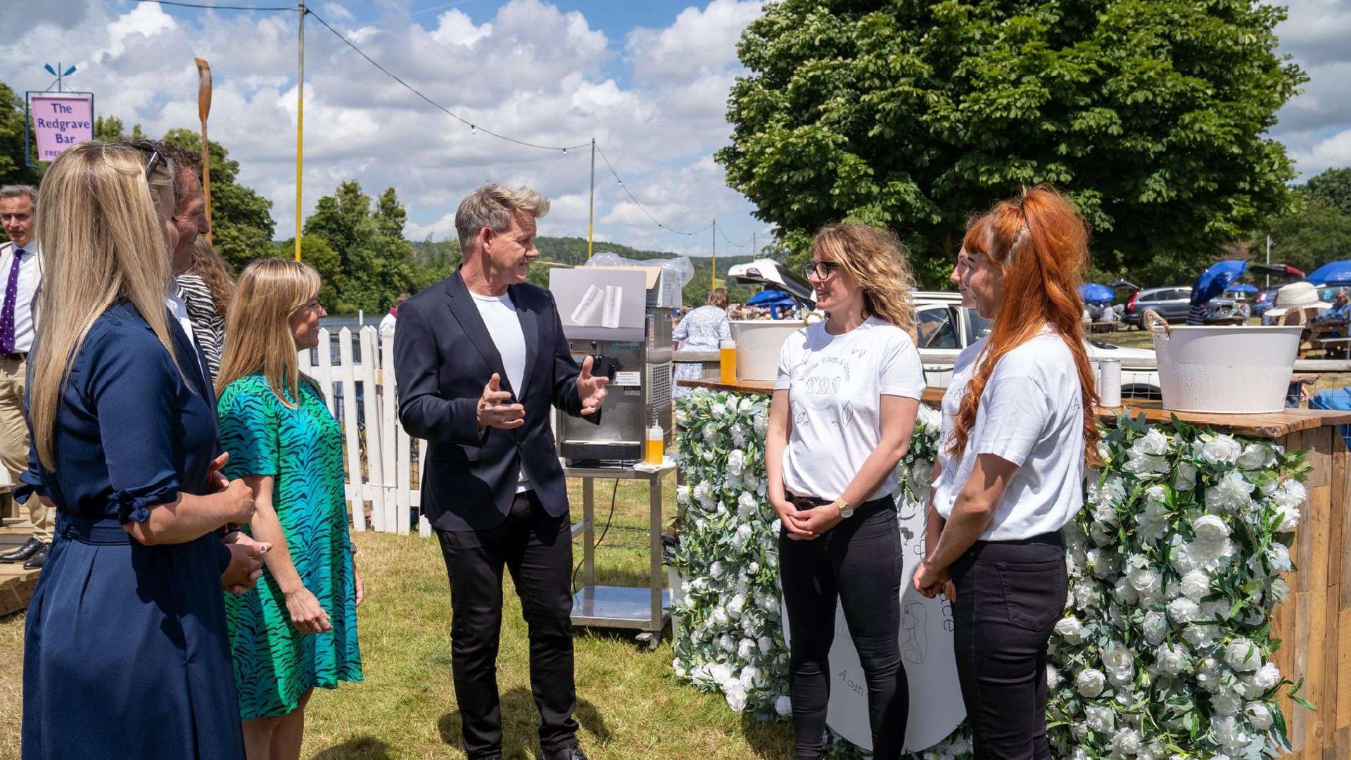 Studio Ramsay, Future Food Stars - at the Ergo office for filming