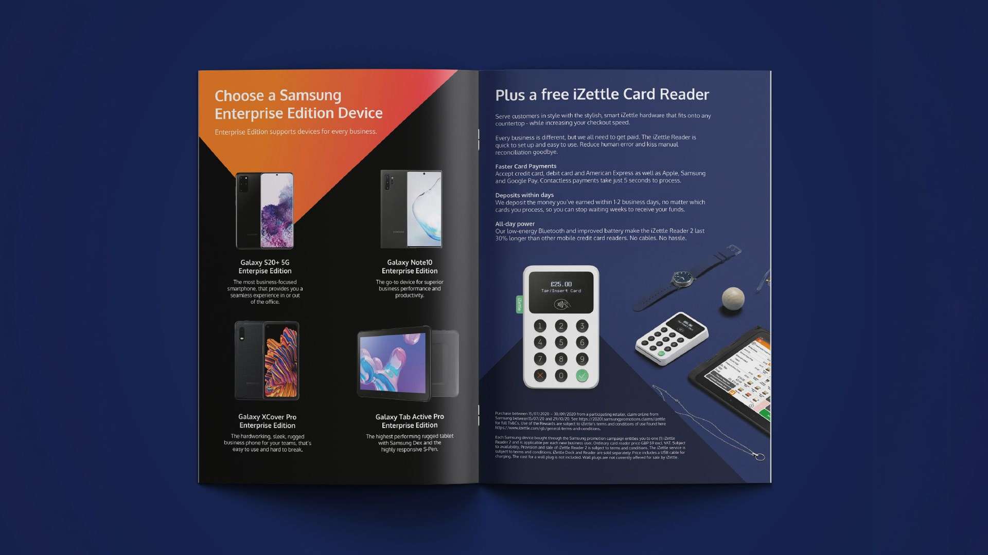 Barcode warehouse - brochure pages
