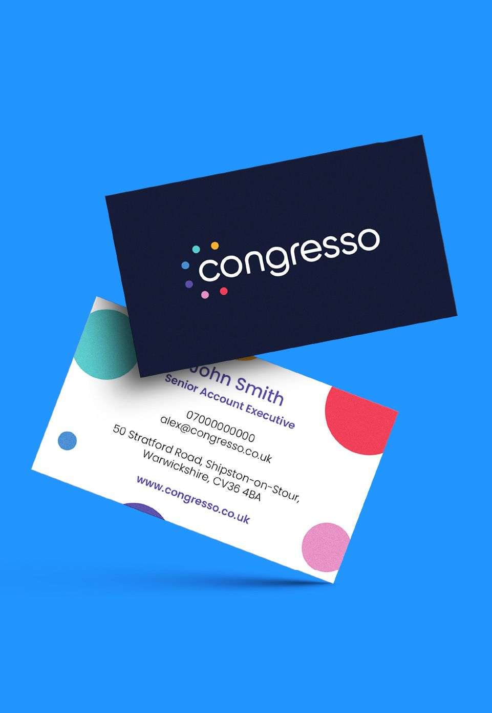 Congresso Business Cards