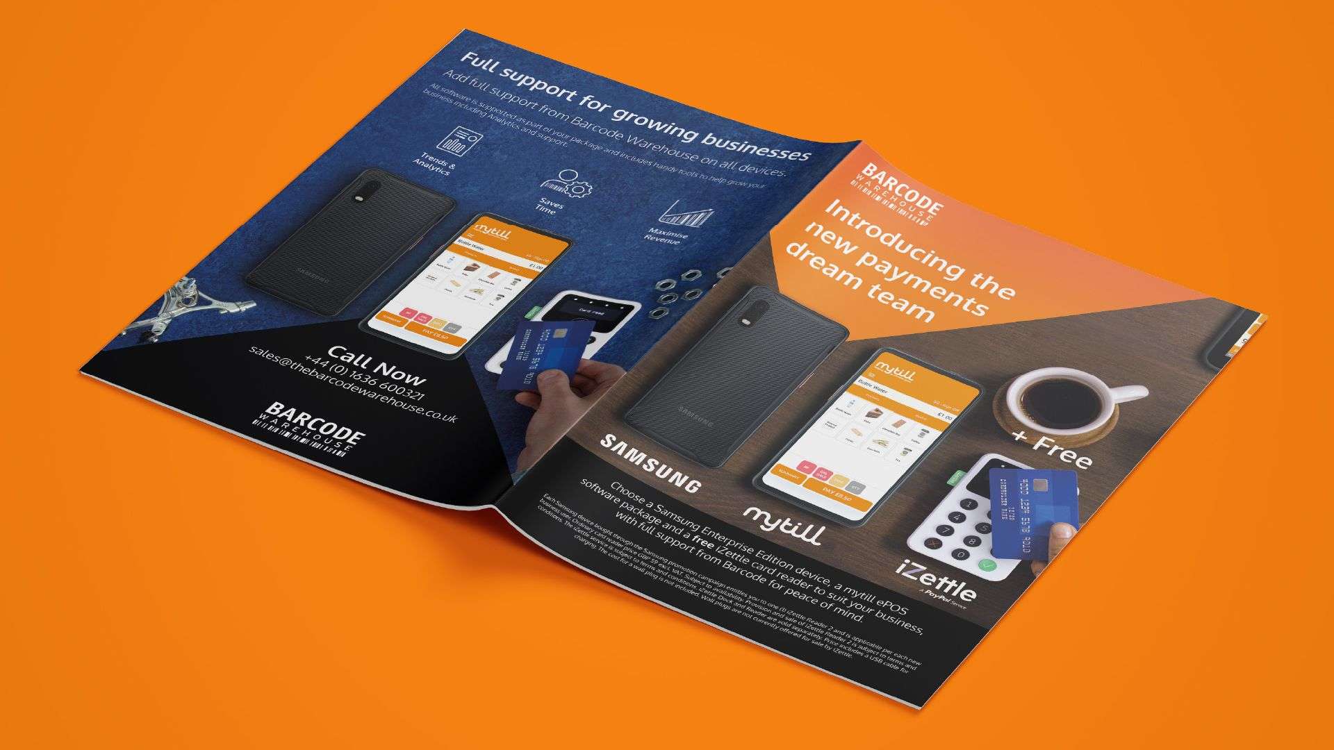 Barcode warehouse - brochure