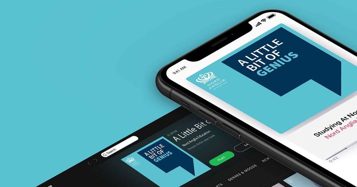 'A Little Bit of Genius' Podcast 