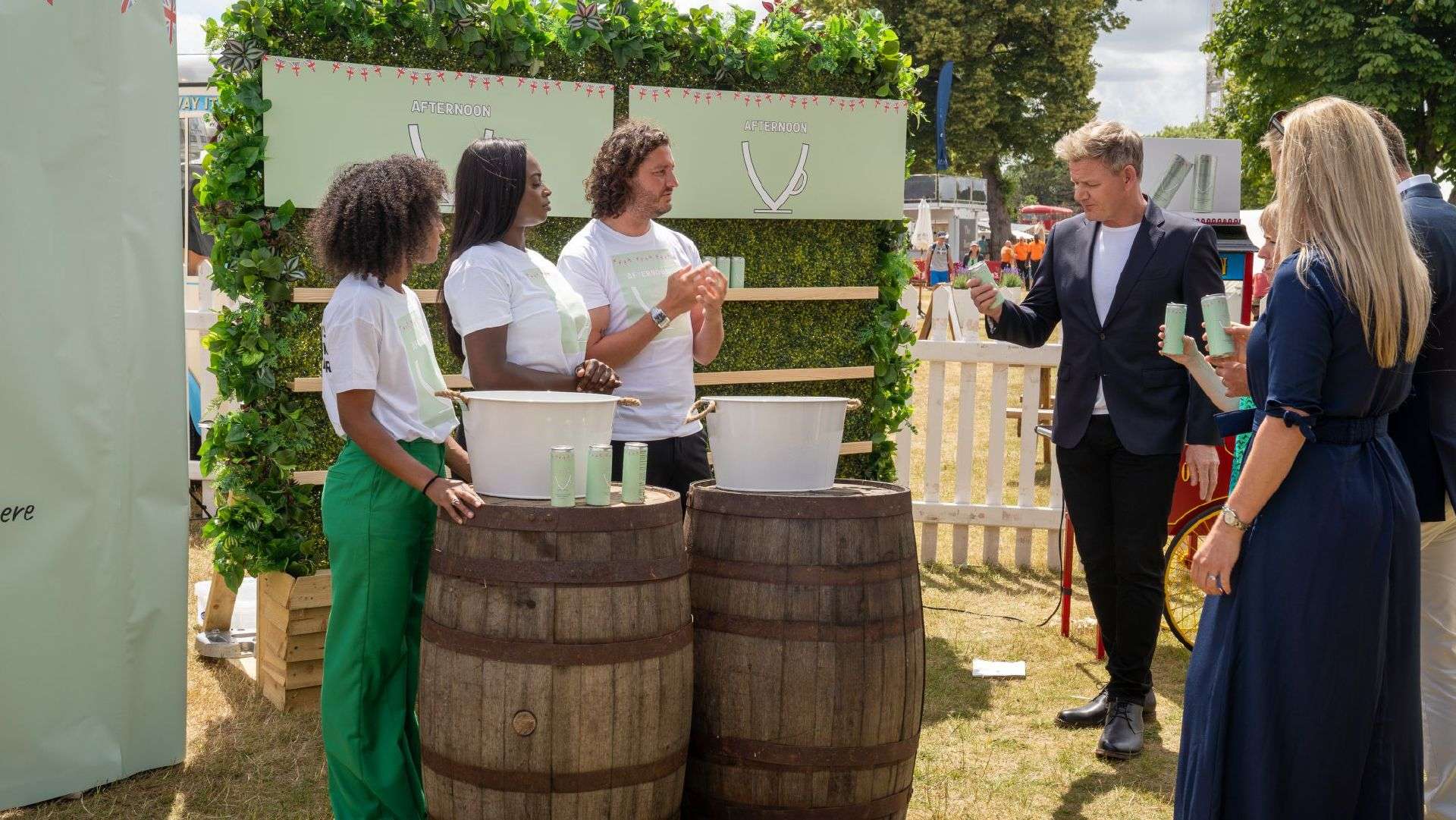 Studio Ramsay, Future Food Stars - at the Ergo office for filming