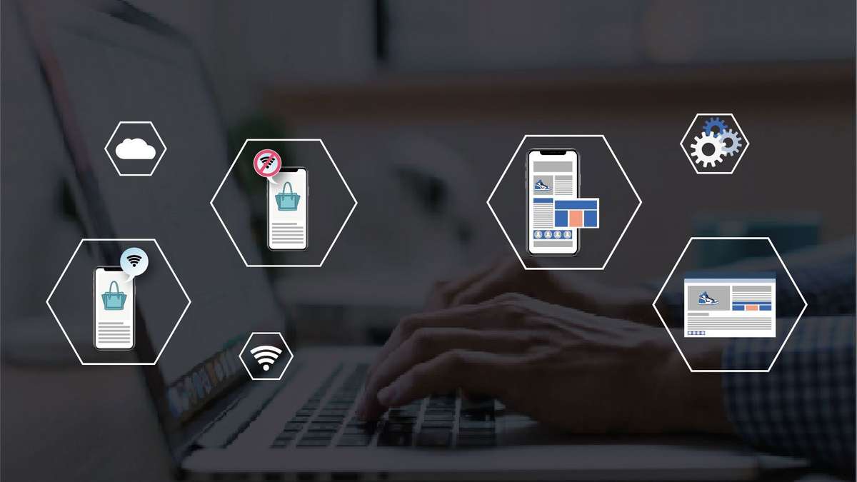 Progressive web apps on and offline and on any device