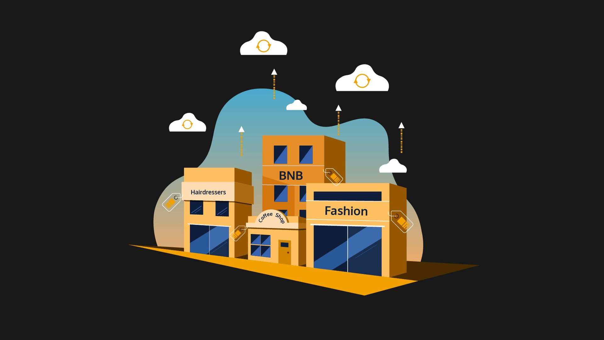 Barcode warehouse - infographic