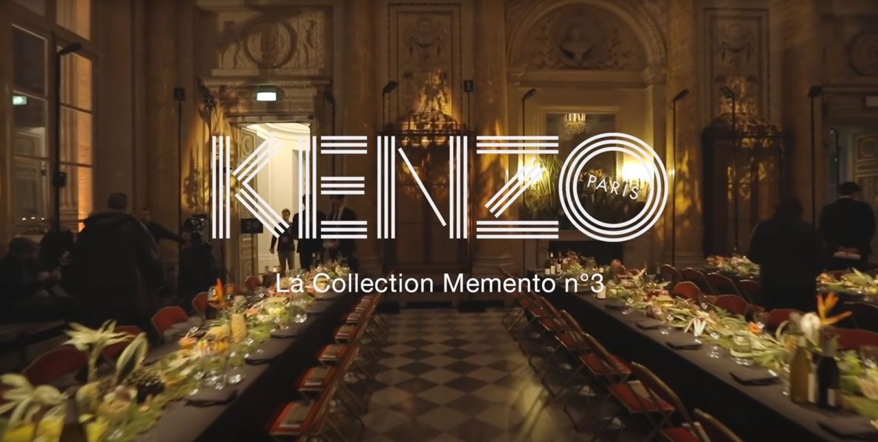 Kenzo Rosseau Catwalk