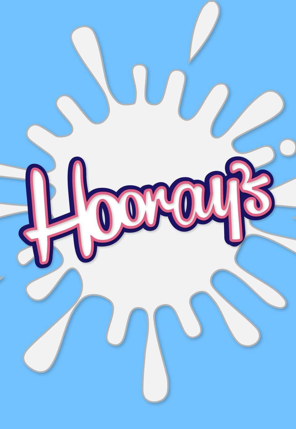 Hoorays Gelato - splash
