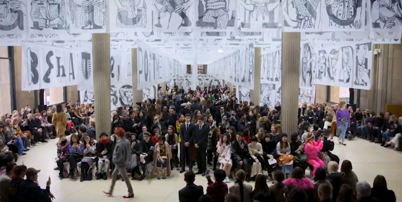 Miu Miu Erte Catwalk