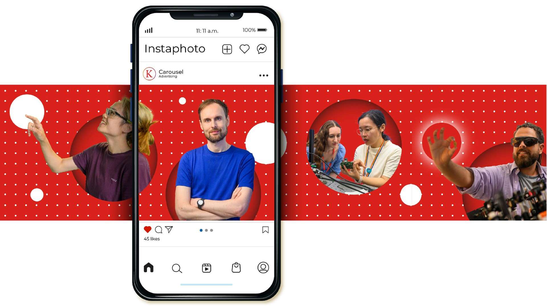 Kings College - social media