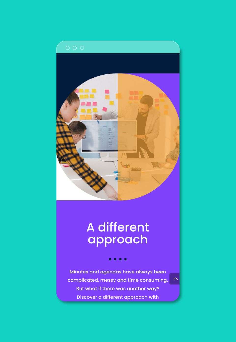 Congresso Mobile Screen