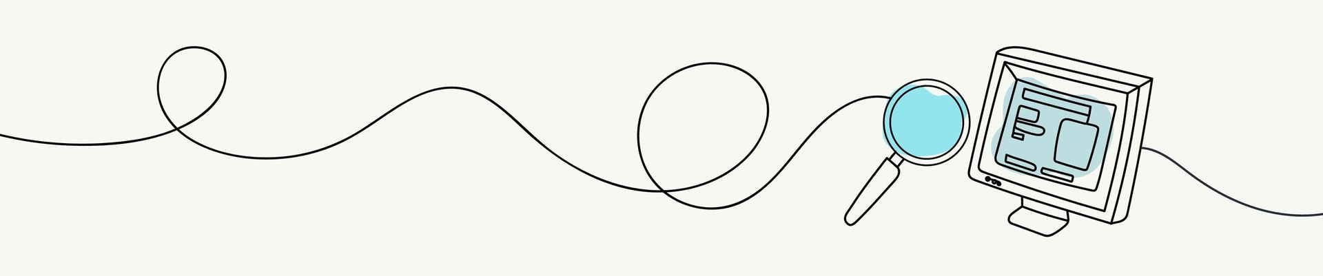 searching the internet during the awareness stage of the buyers journey and finding social media adverts