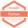 HubSpot Partner Logo In An Orange Hexagon