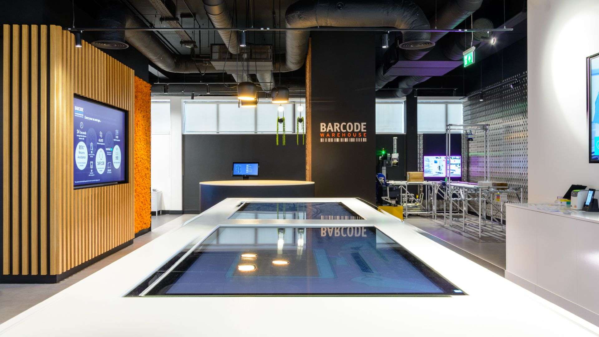 Barcode Warehouse Innovations Centre