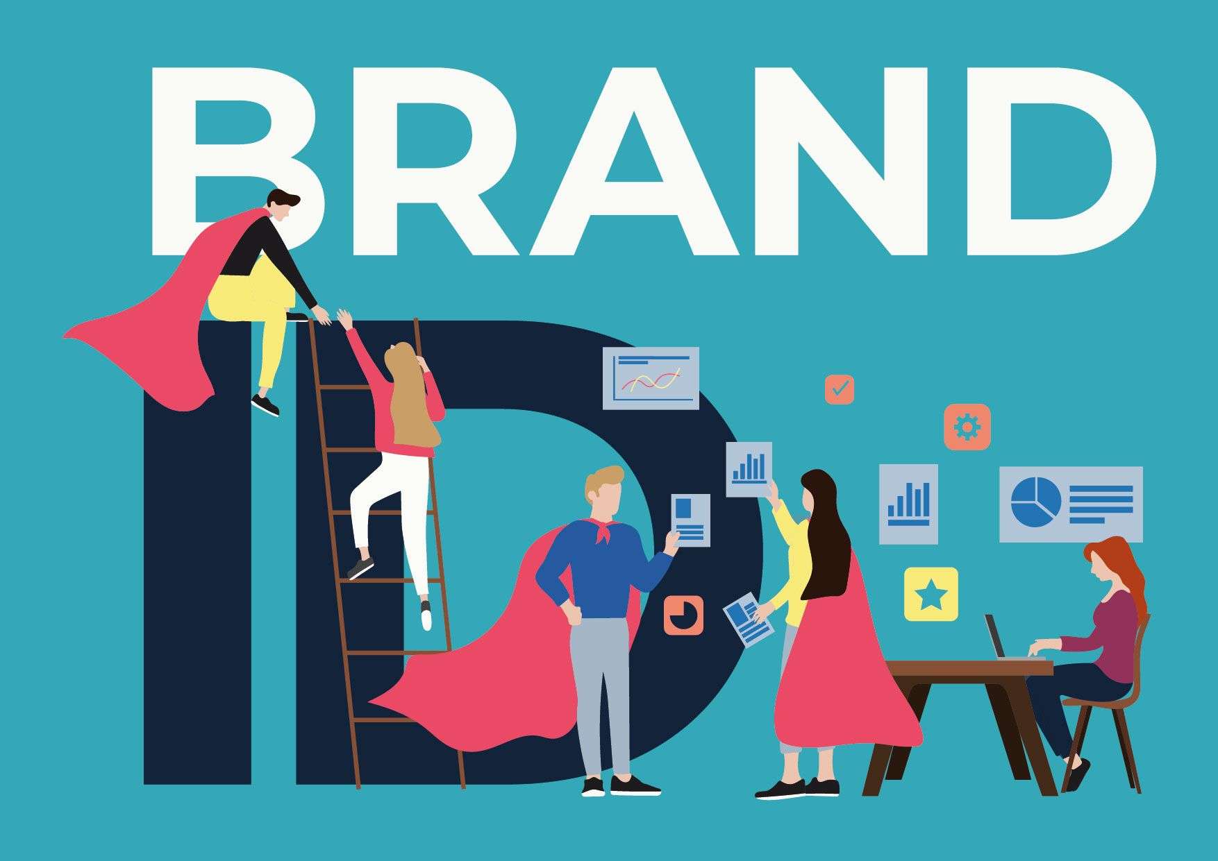 Creative Agency heroes overcoming brand creative walls