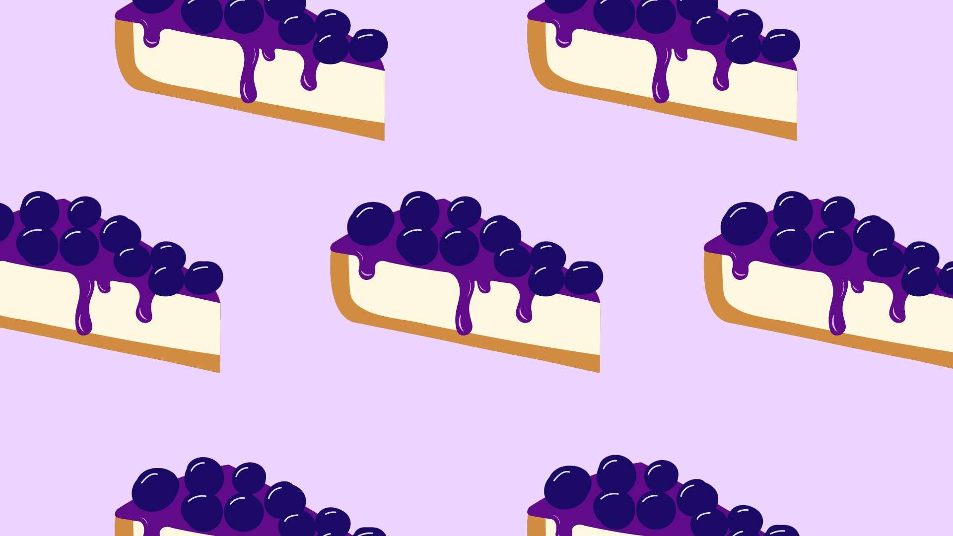 Hoorays Gelato - bluberry chesscake