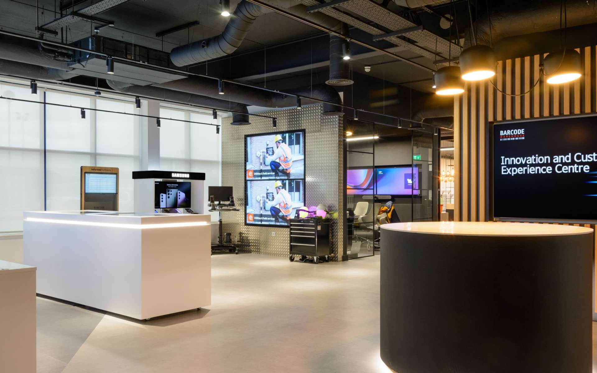 Barcode Warehouse Innovations Centre