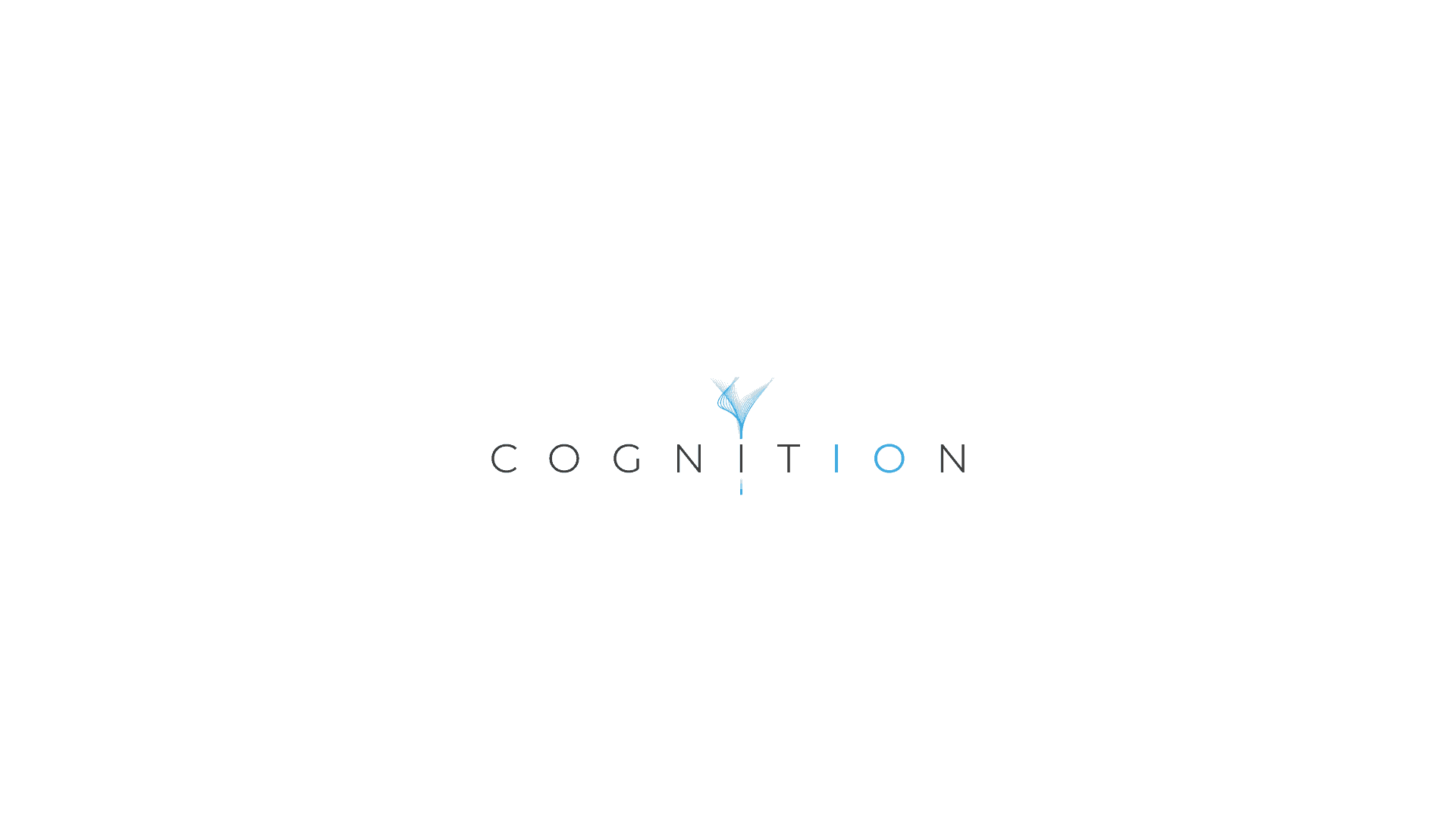 'Cognition' typographical logo