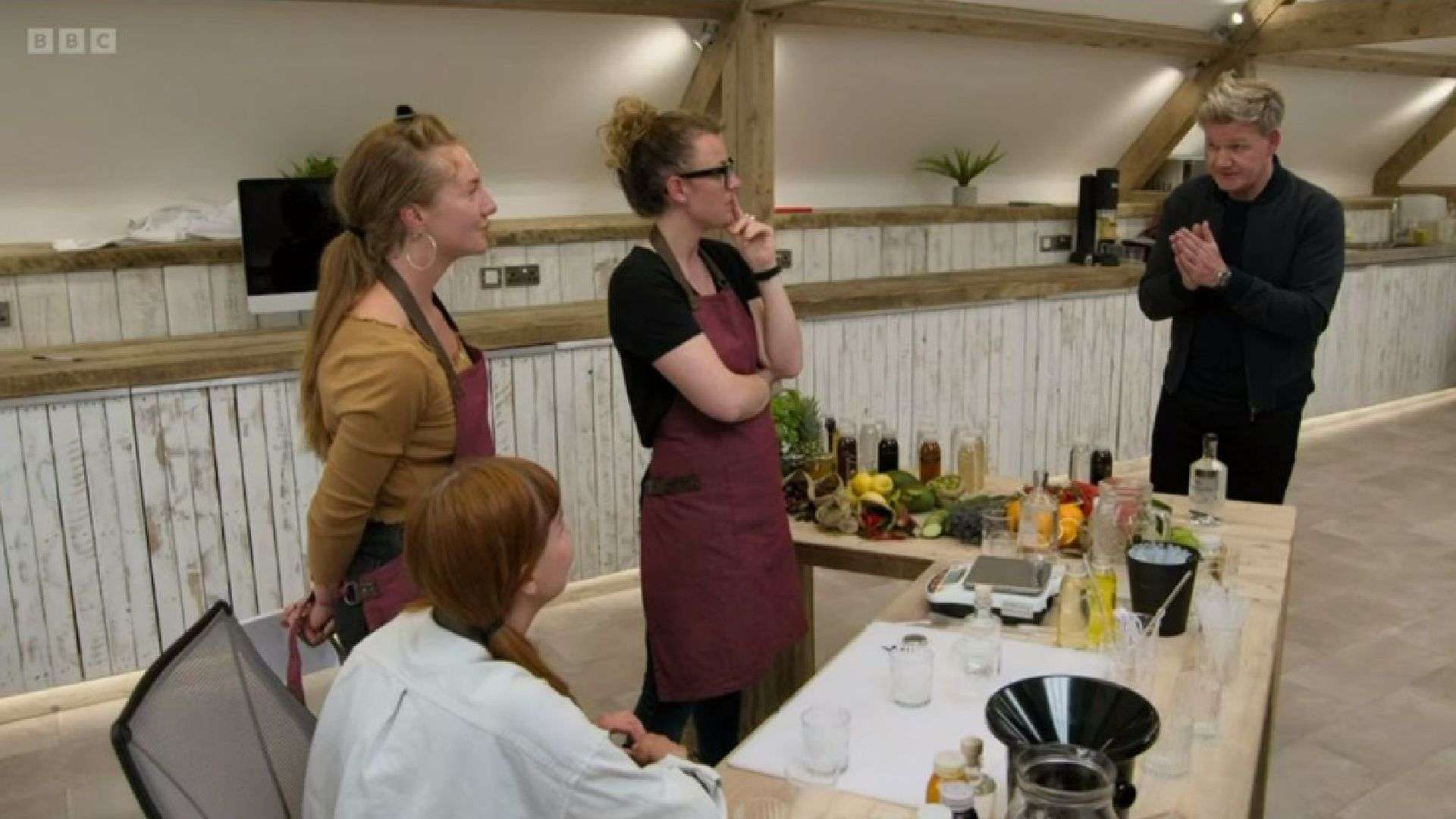 Studio Ramsay, Future Food Stars - at the Ergo office for filming