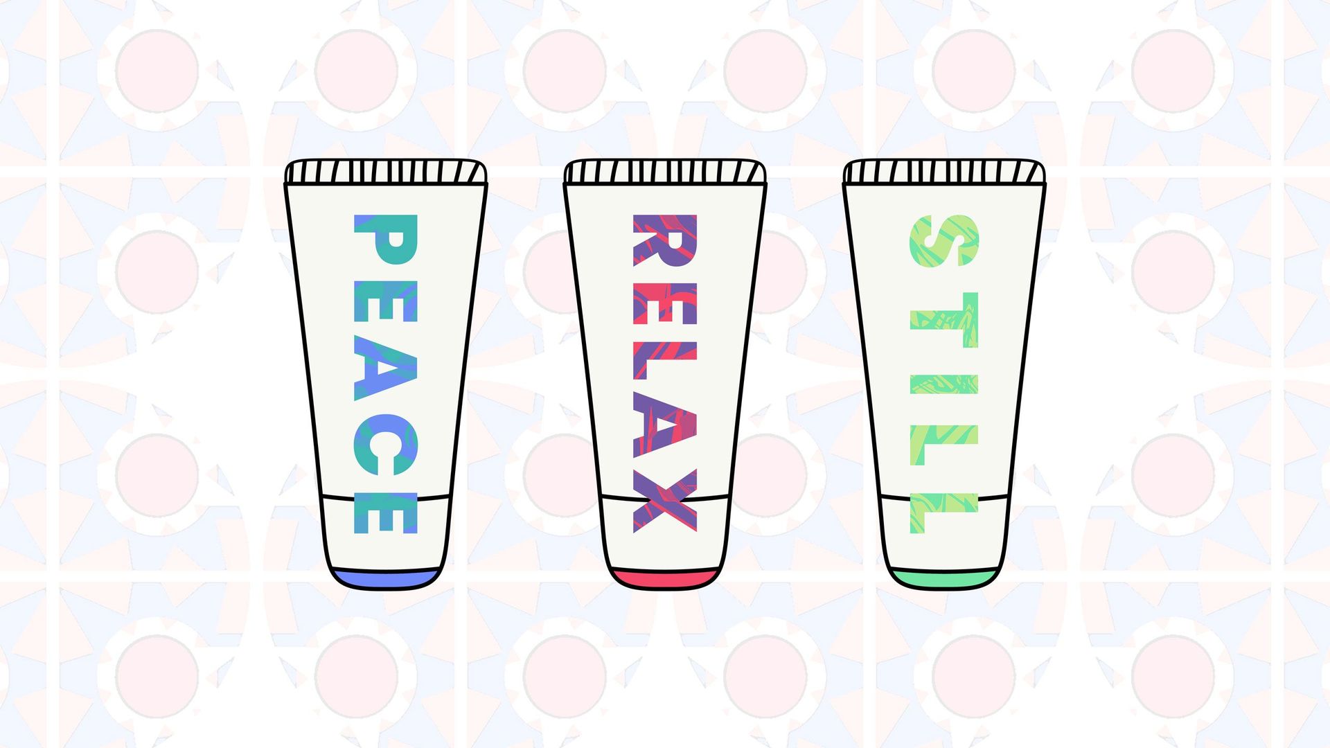 Relaxing packaging design