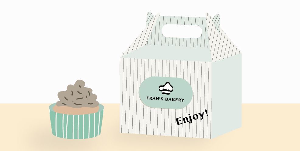 Bespoke box product packaging