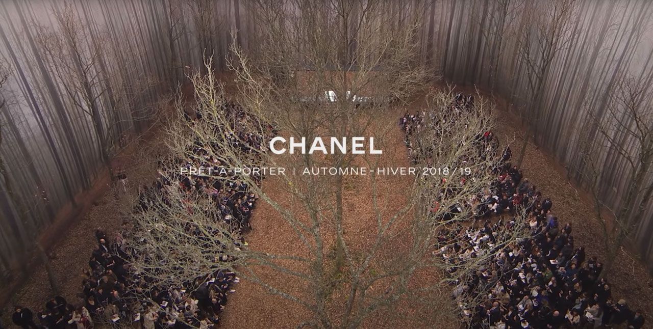 Chanel FW catwalk