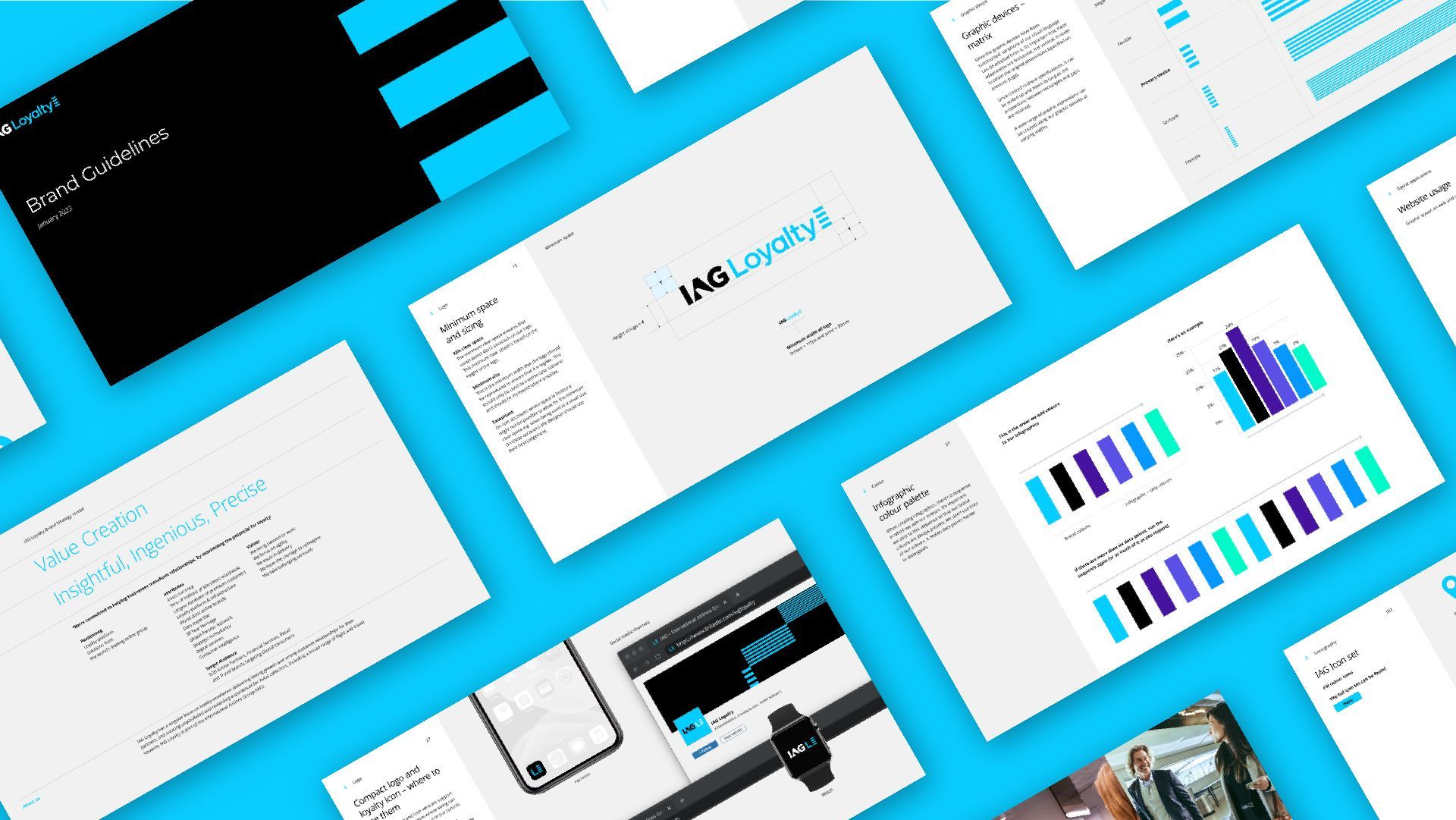 IAG Loyalty Brand Guidlines