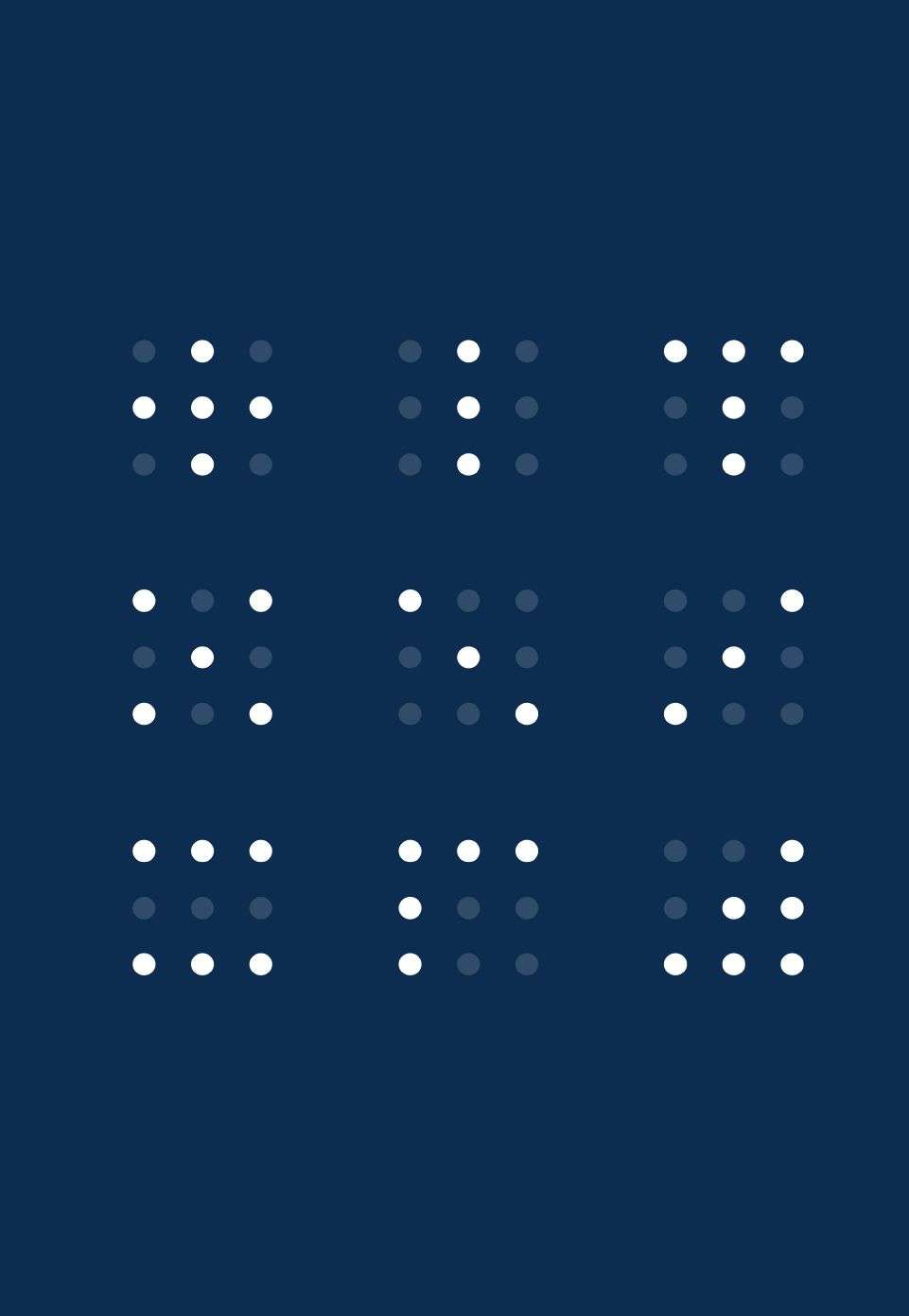 Kings College - dotted icons