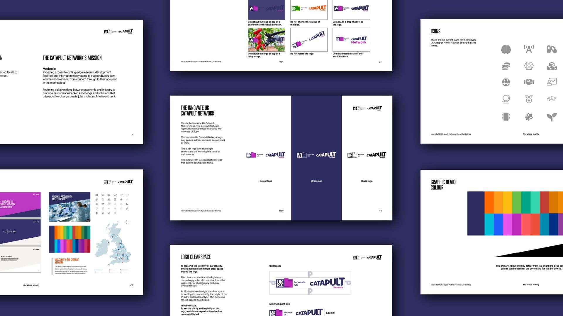 IUK Catapult branding